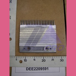 Гребенка 22 зуба 202,7 мм левая тип B (GD-ALSI 12) DEE2209591 Kone