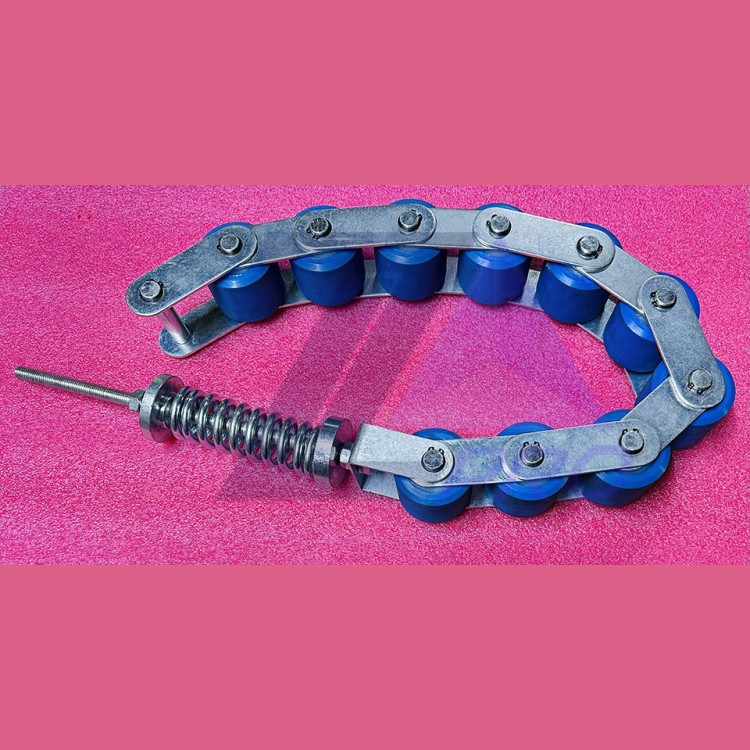 Цепь прижимная поручня эскалатора XO-508 10 роликов с пружиной Xizi Otis