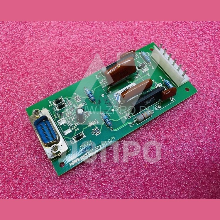 Плата управления регулируемый привод ПУ-4.1 КЕУЛ.758727.002