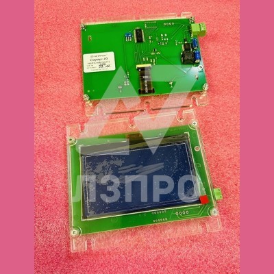 Панель ЖКИ "Сириус-03" НШЕК.468232.016-03 ЩЛЗ