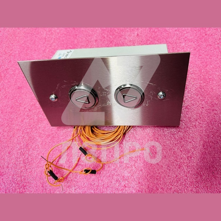 Пост вызывной 2 кнопки ПЛВ15-1М0200ЩУЗ ШУЛК ШУЛМ ЩЛЗ