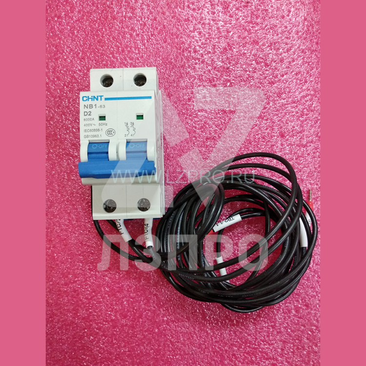 Выключатель автоматический NB1-63 D2 CHINT