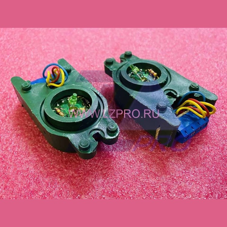 Модуль кнопочный зеленая индикация MCS-300 MCS-220 Otis GFA21240D10