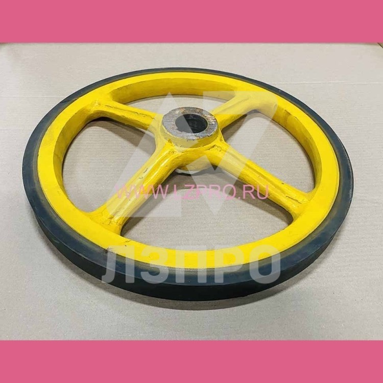 Колесо приводное поручня эскалатора D=456мм W=35мм Sigma