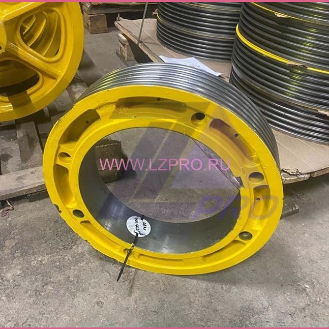 Шкив канатоведущий 400x5x10 DAA261K8 OTIS NEW BOMCOW