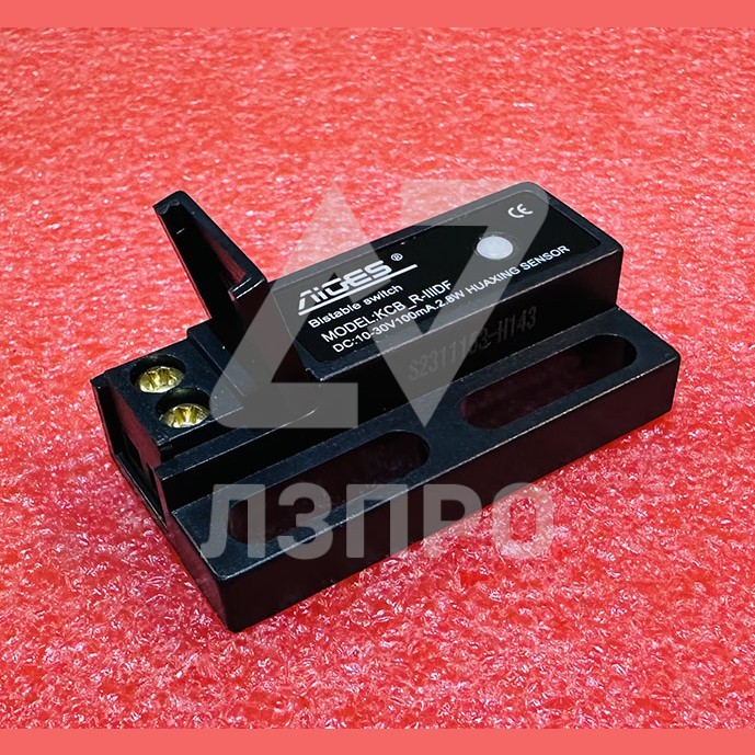 Выключатель бистабильный 10-30VDC 100mA 2.8W KCB_R-IIIDF Aiges