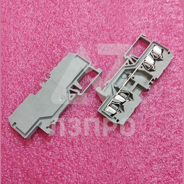 4-проводные проходные клеммы 280-833 Wago