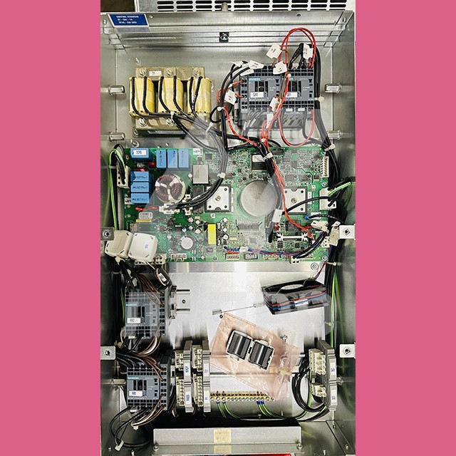 Частотный преобразователь OVFR03B GCS222LVA (плата GBA26800PS7) GAA21305VX1 Otis