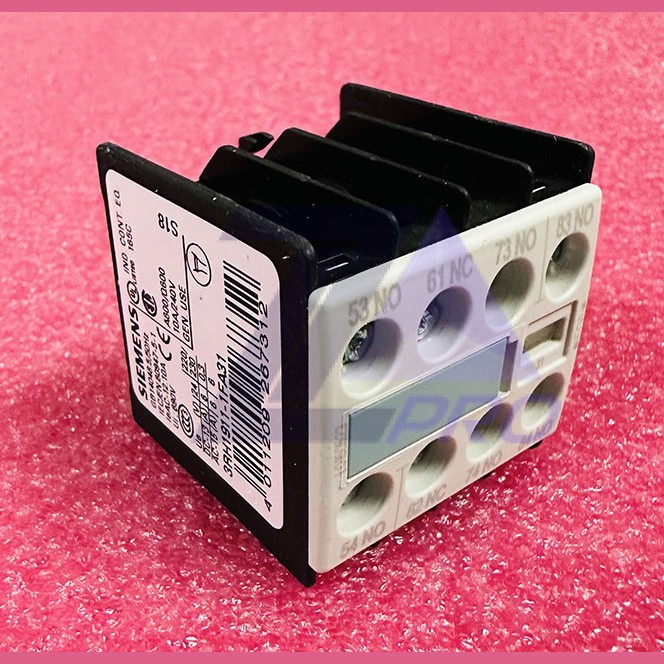 Блок дополнительных контактов 3NO+1NC 3RH1911-1FA31 Siemens