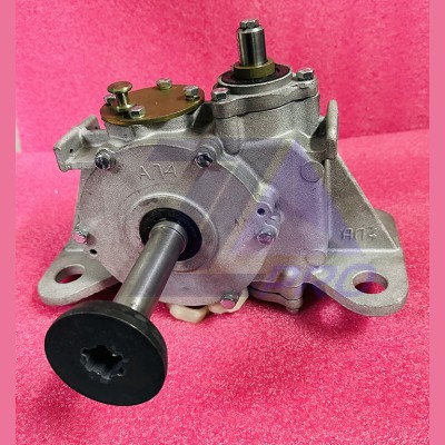 Редуктор ПДК привода дверей кабины (алюминиевый корпус) 0621.03.11.010ЛМ ЩЛЗ