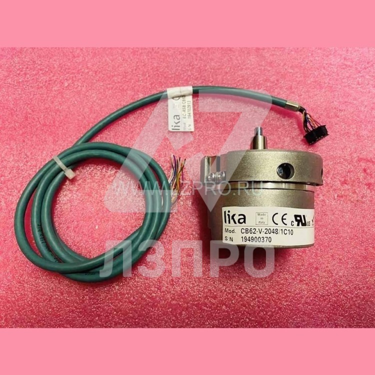Энкодер инкрементный (аналог ERN 1387 2048 62s14 -70) CB62-V-2048/1C10 Lika