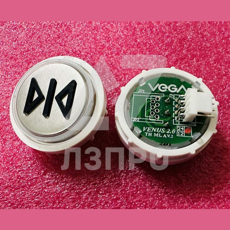 Модуль кнопочный красная подсветка MLA разъем AMP ">I<" Venus Vega