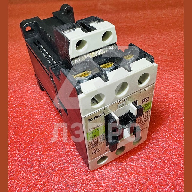 Контактор 110VDC SC-E04P/G SE16AAP-C Fuji Electric