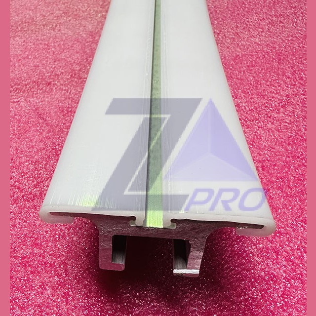 Направляющая поручня верхняя площадка L=530мм возвратный ход 2 горизонтальные ступени эскалатора 506 NCE DAA402NQC1 Otis