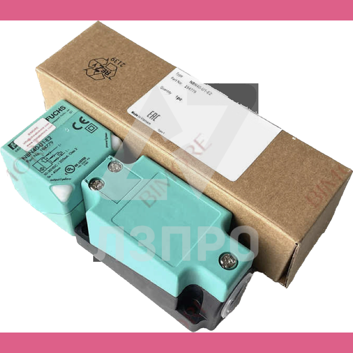 Датчик индуктивный NBN40-U1-E2 PEPPERL+FUCHS