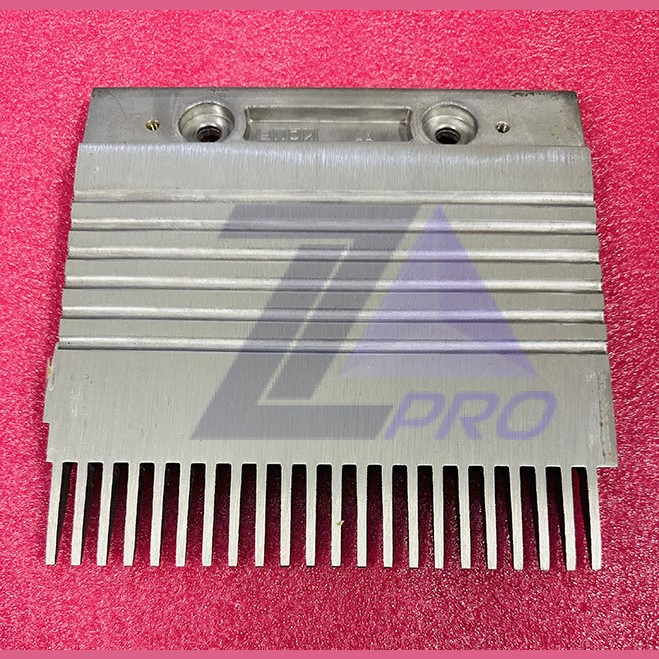 Гребенка эскалатора левая A 202,7х200 мм 22 зуба KM5002050H01 ECOWALKWAY Kone