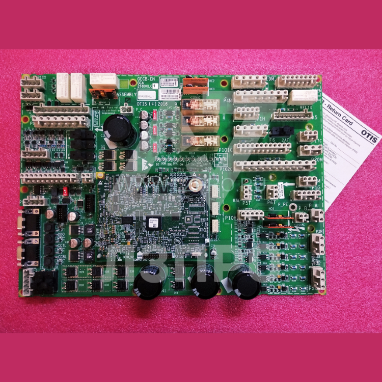 Плата GECB-EN GCA26800LC1 (GGA26800LJ10) Otis