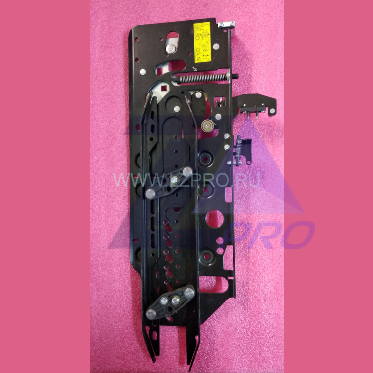 Отводка дверей MIDI Supra левая с замком 0-100мм NH=450мм 901873G05/3201.12.0274V02 Wittur/Selcom