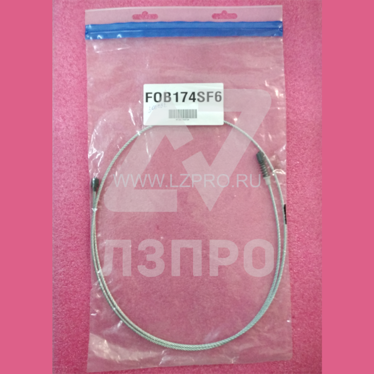 Тросик ДК/ДШ, L-1402 мм, OP700/800 Europa-2000 TLD F0B174SF7 Otis FOB174SF6