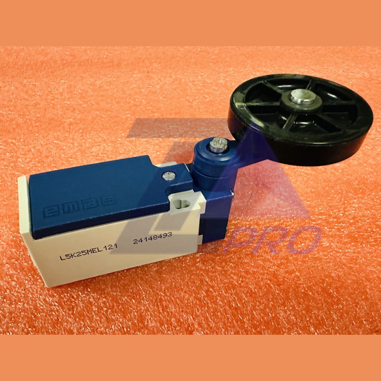 Выключатель с роликом Ø50мм (1НО+2НЗ) L5K25MEL121 Emas