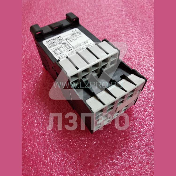 Вспомогательный контактор DC 24V 62E 6NO+2NC 3TH2262-1BB4 Siemens