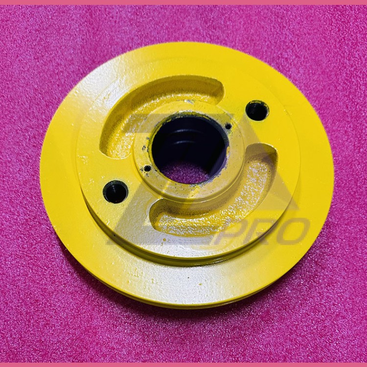 Шкив ограничителя скорости 0411К.07.00.003А КМЗ (канат 6мм)