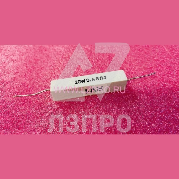 Резистор керамический проволочный цементный 10W