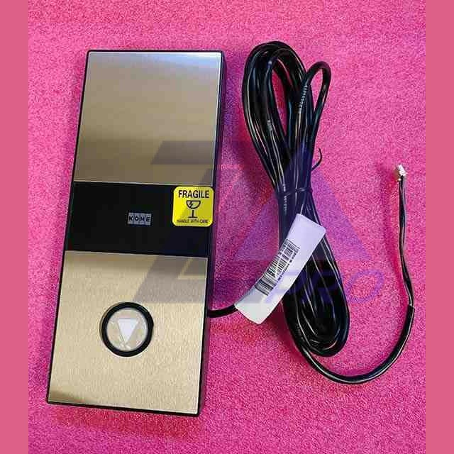 Панель этажная (одна кнопка, стрелка вниз, KDS220) KM51398771V002 Kone