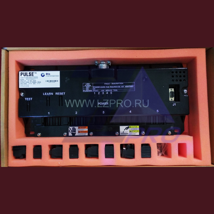 Блок контроля тяговых ремней RBI  ABA21700AG11 OTIS