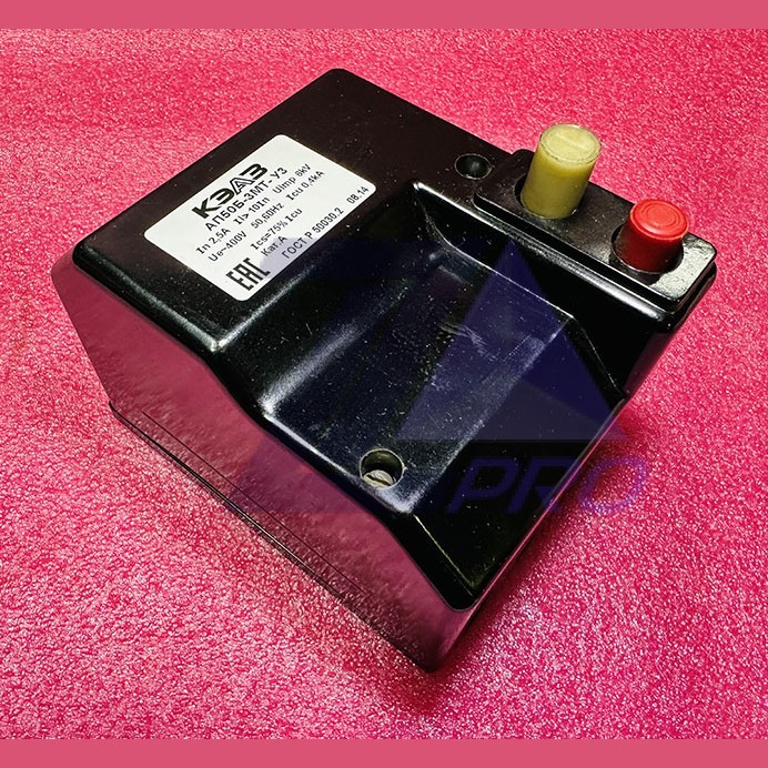 Выключатель автоматический 2,5A АП50Б-3МТ-2,5А-10lh-500AC-УЗ-КЭАЗ