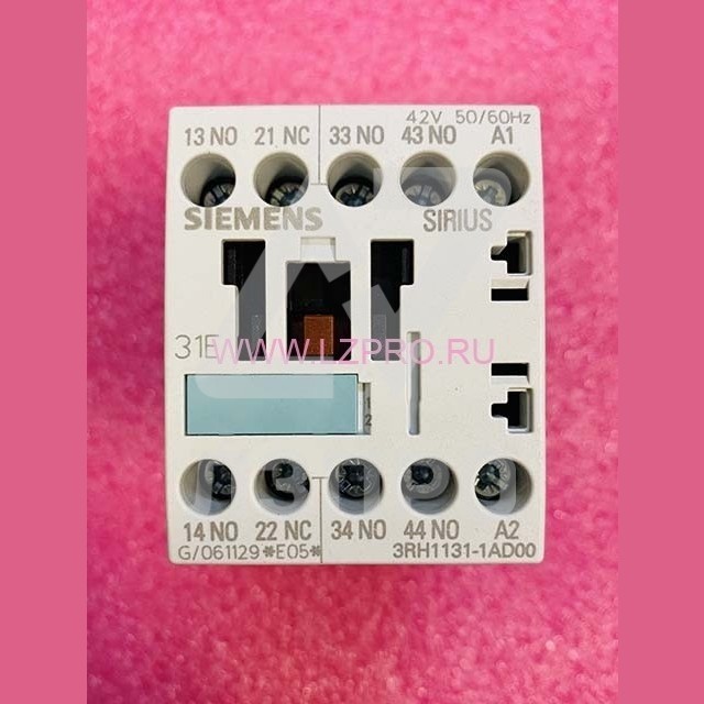 Контактор вспомогательный 42V 230V 31E 3NO+3NC 3RH1131-1AD00 Siemens