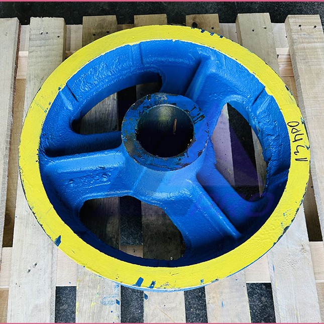 Шкив канатоведущий 480х6х10 0663Б.02.00.001 МЛЗ