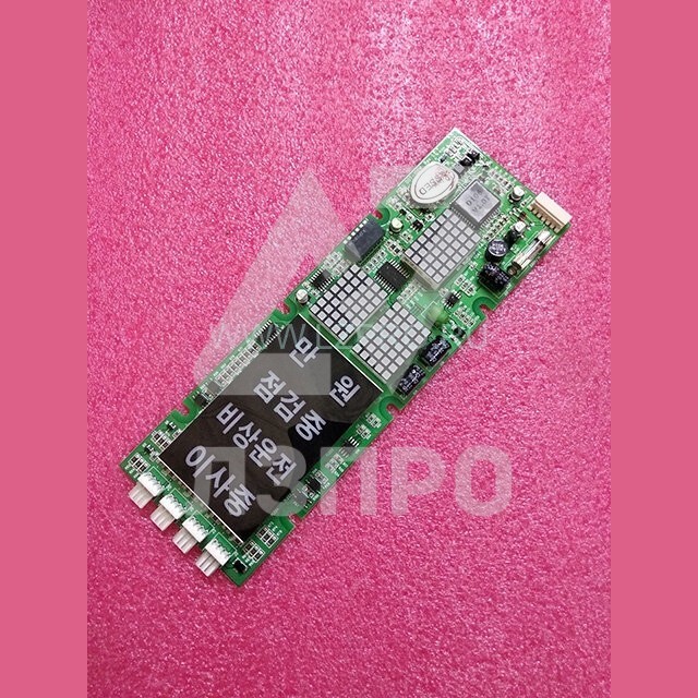 Плата индикатора DOT-106M rev 1.1 Sigma