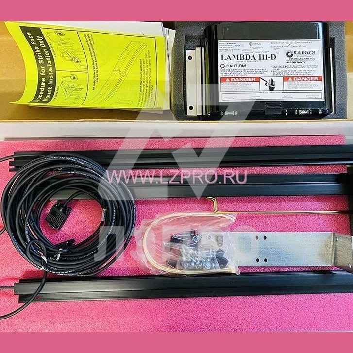 Lambda III - OSC Door detector system (ABA24591P4+ACA24591Q4+ACA24591R1) ABA24591T17 Otis