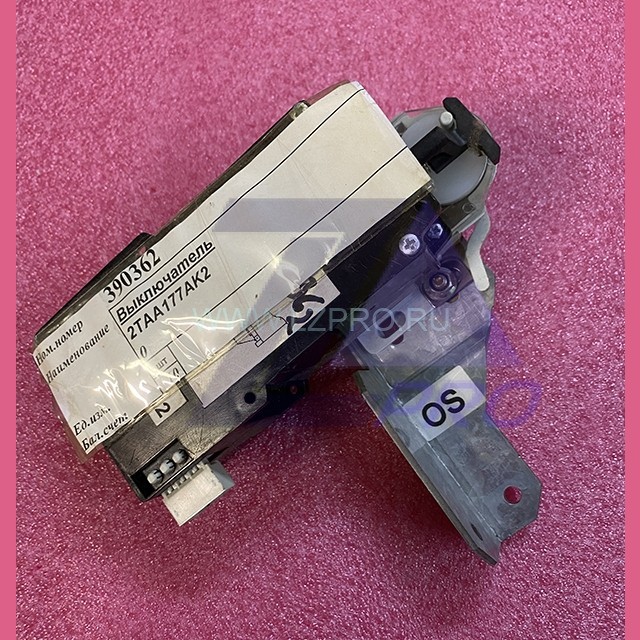 Комплект выключателя ограничителя скорости TAA177AK2 Otis