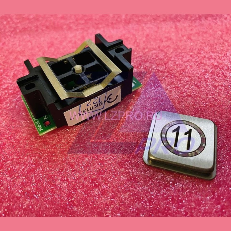 Модуль кнопочный квадратный "11" ВКЛ13А-7 ДС730836362.1 ЩЛЗ