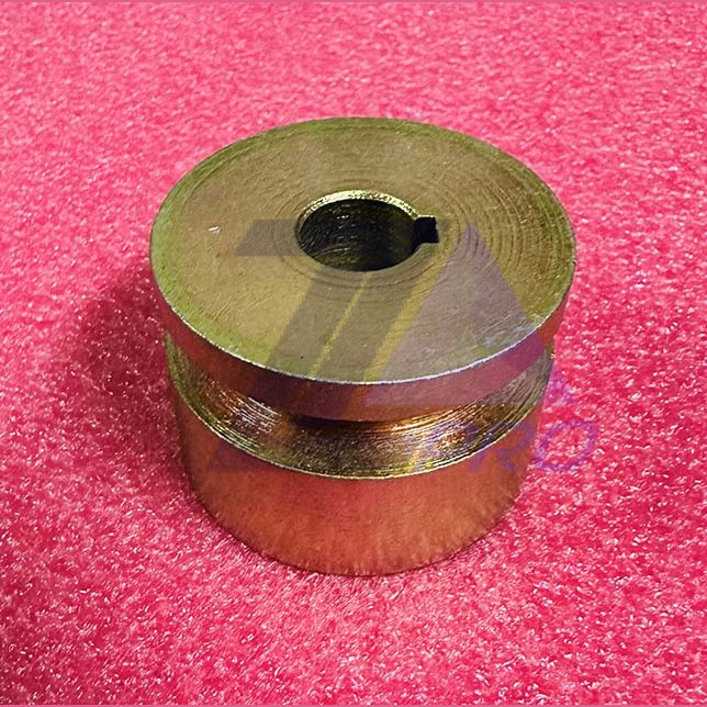 Шкив клинового ремня электродвигателя привода БУАД 0401.03.10.053В ЩЛЗ