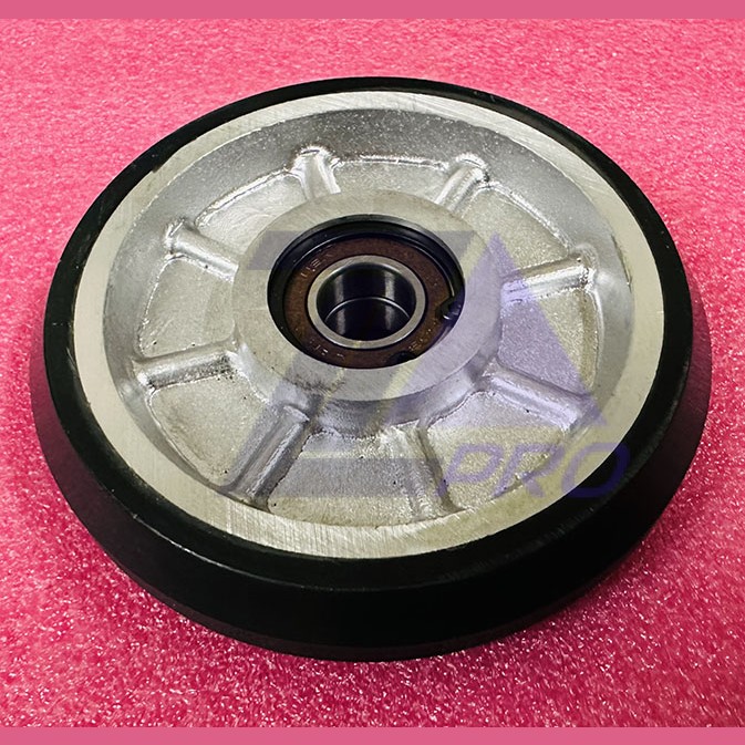 Ролик D=125мм башмака противовеса без оси W=27mm RG125 KM652535G03 Kone