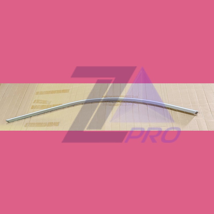 Алюминиевая направляющая поручня нижняя площадка эскалатора L=2299,5мм Н=930мм 506NCE DAA402NVB5 Otis