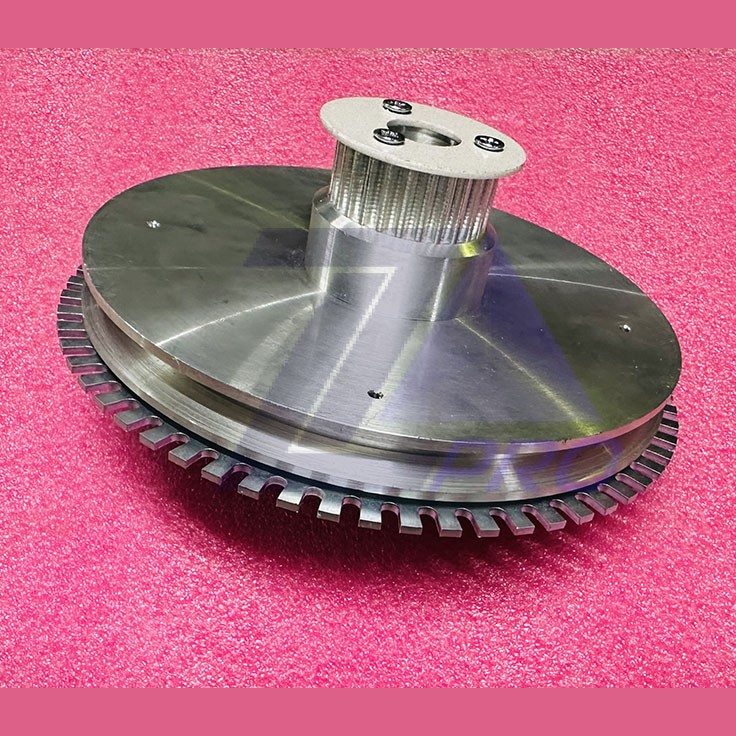 Шкив зубчатого ремня для БУАД в сборе 0621Э.03.11.510 МЭЛ