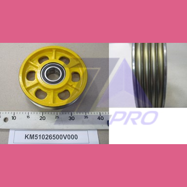 Блок отводной 240х4х8 ось 50mm KM51026500V000 Kone