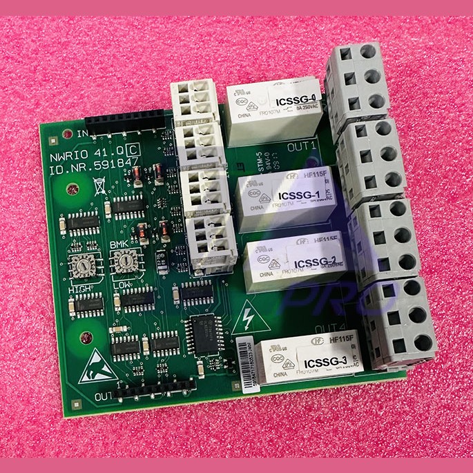 Плата NWRIO 41.Q C ID.NR.591847 Schindler