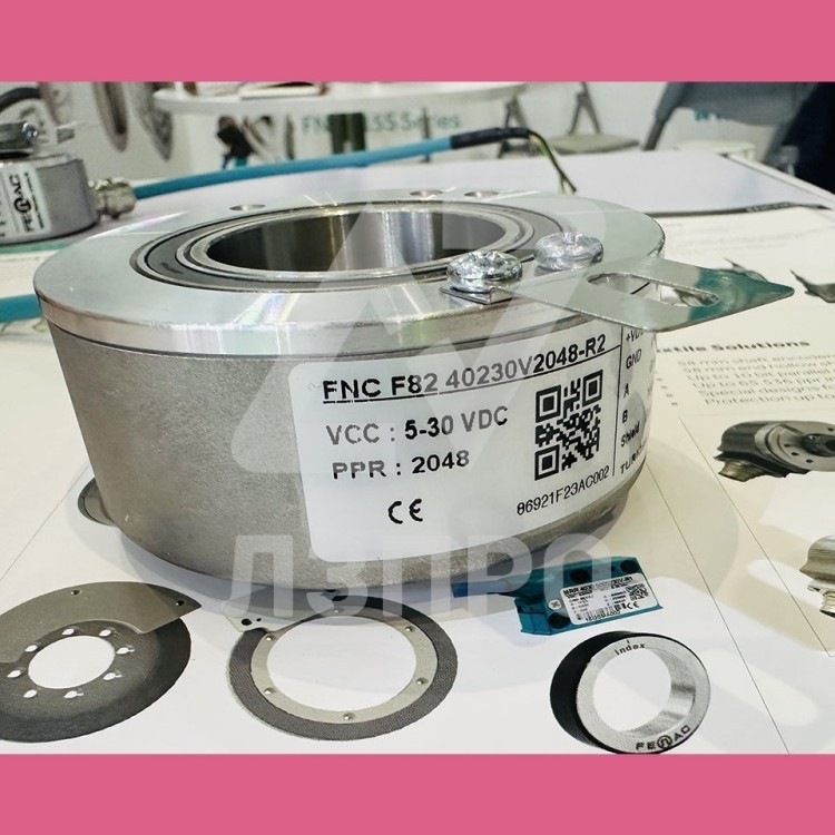 Энкодер PPR:2048 VCC:5-30VDC FNC F82 40230V2048-R2 Fenac