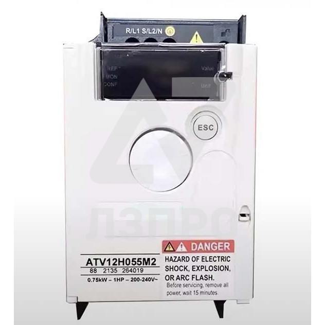 Преобразователь частоты 0,75kW ATV12H055M2 Altivar 12 Schneider Electric