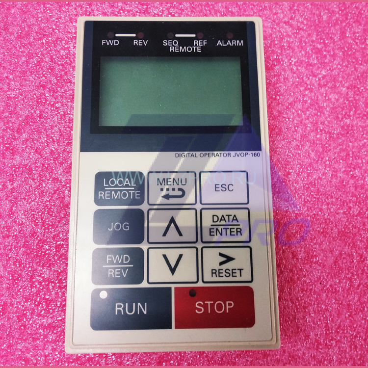 Пульт автономный с дисплеем digital operator jvop-160 Yaskawa
