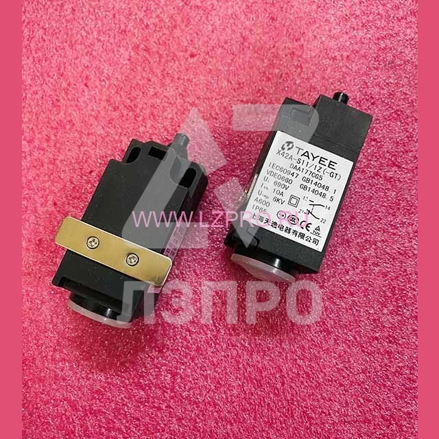 Выключатель концевой поручня эскалатора X42A-S11/1Z(-GT) DAA177CG5 TAYEE