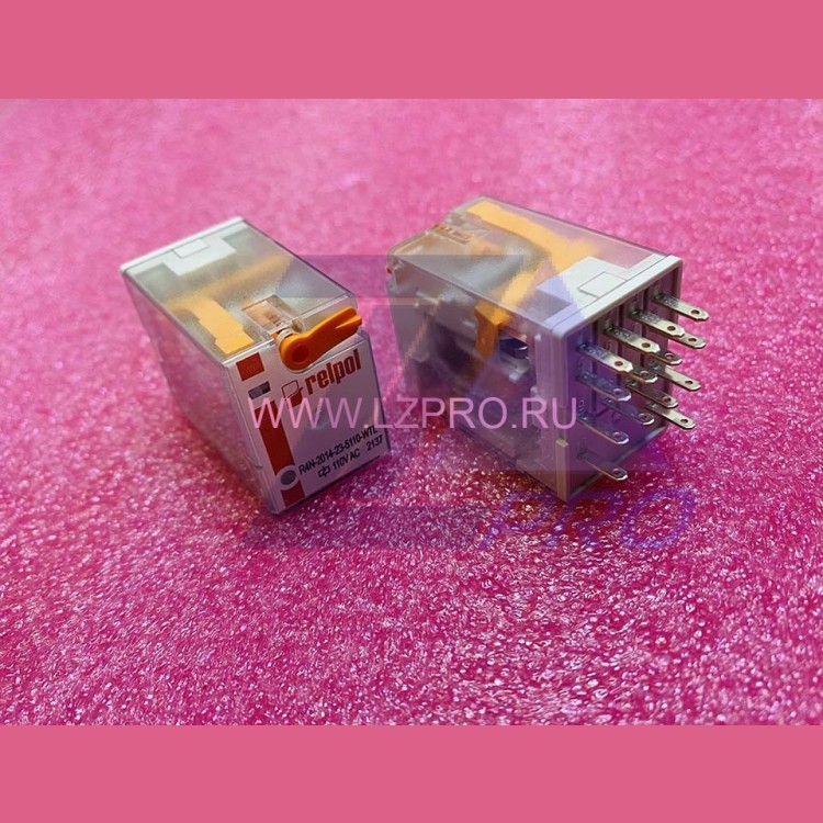 Реле промежуточное 110V AC R4N-2014-23-5110-WTL Relpol