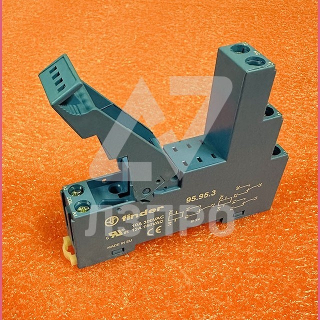 Колодка с винтовыми клеммами для реле 40.52/40.61 95.95.3SPA Finder