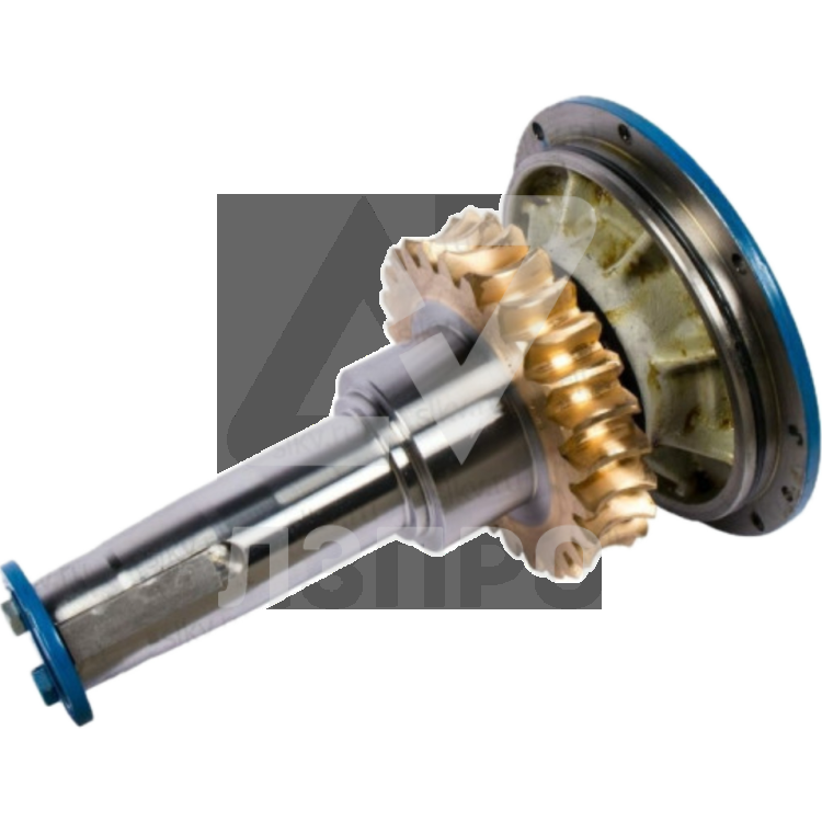 Вал в сборе 125х26 0401Б.52.01.030 МЛЗ