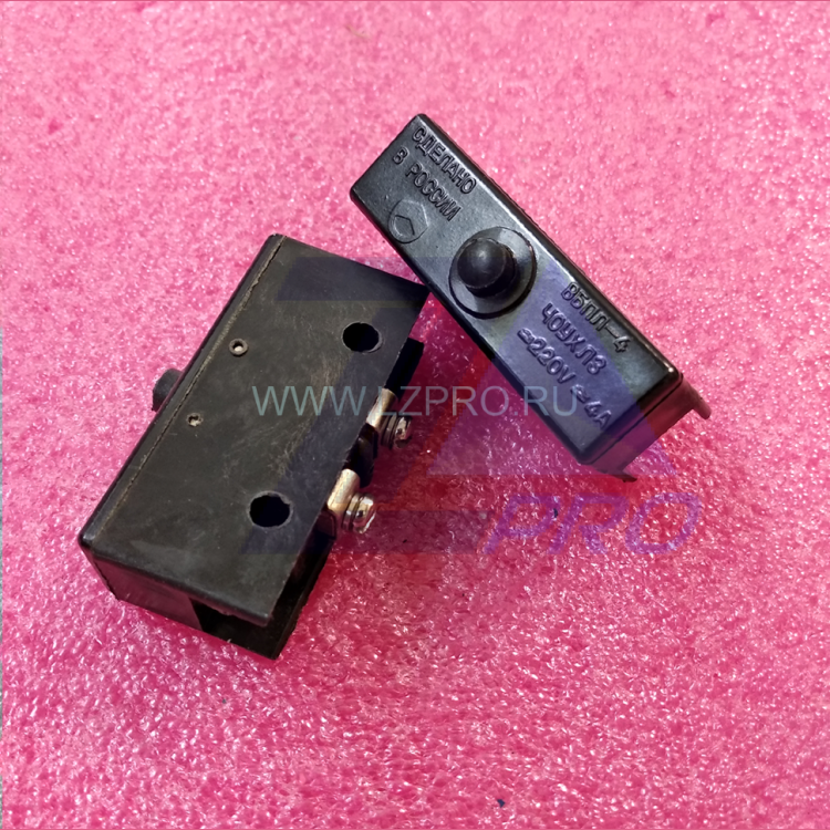 Выключатель блокировочный путевой для лифтов ВБПЛ4-40 УХЛ3